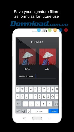 MIX by Camera360 cho Android