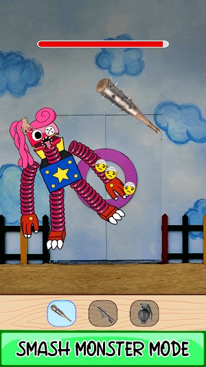 Chơi chế độ tra tấn quái vật để xả stress