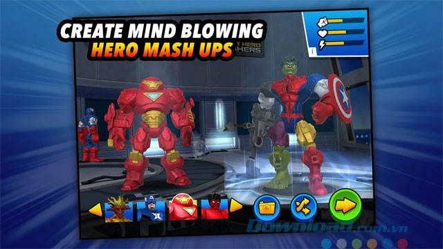 Kết hợp nhân vật