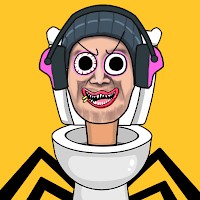 Mix Toilet Monster Makeover - Game Trang Điểm Quái Vật Bồn Cầu Android