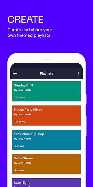 Tạo playlist của riêng bạn
