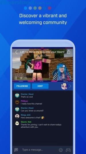 Bước vào thế giới của các streamer