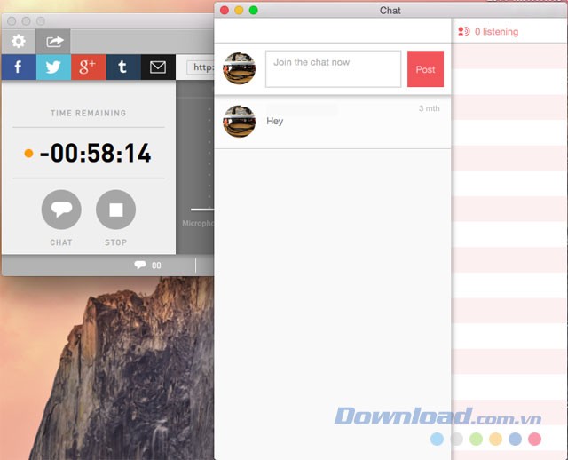 Khả năng tương tác cao