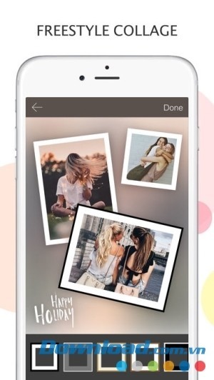 Ghép ảnh freestyle