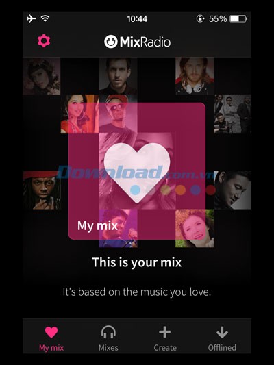 MixRadio cho iOS