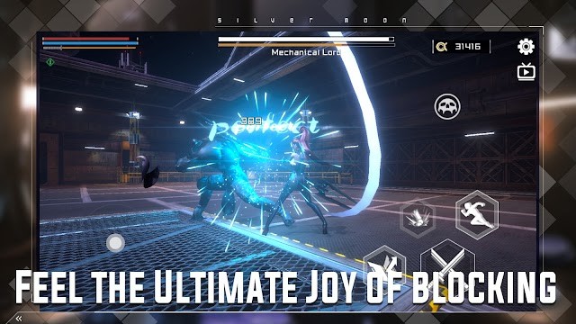 Cảm nhận niềm vui khi chiến đấu cận chiến trong game Miya