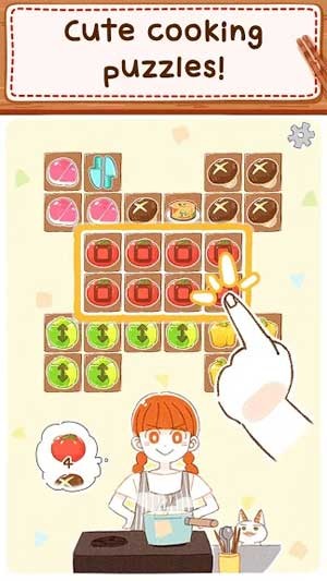 Giải các câu đố nấu ăn dễ thương