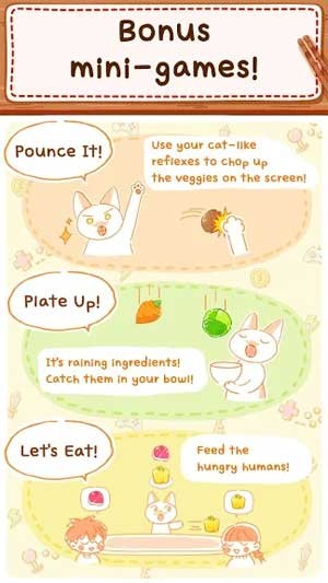 Nhiều mini game vui nhộn