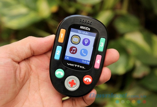 Điện thoại cho trẻ em MKids