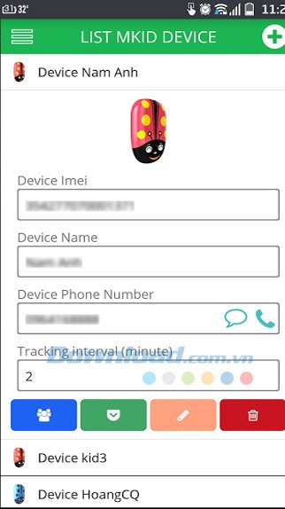 Hỗ trợ quản lý nhiều tài khoản