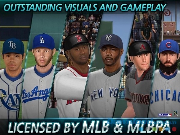 Game bóng chày miễn phí MLB 9 Innings 17 cho Android