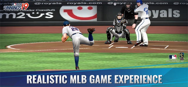 MLB 9 Innings 19 mang lại trải nghiệm thi đấu chân thực