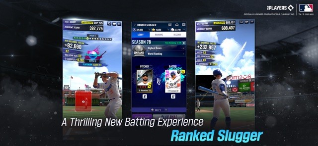 MLB 9 Innings Rivals cho bạn trải nghiệm những trận đấu bóng chày ly kỳ, chân thực