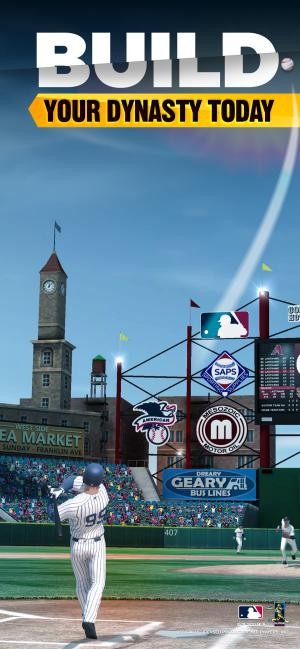 Bắt đầu sự nghiệp bóng chày của bạn trong game MLB Tap Sports Baseball 2020