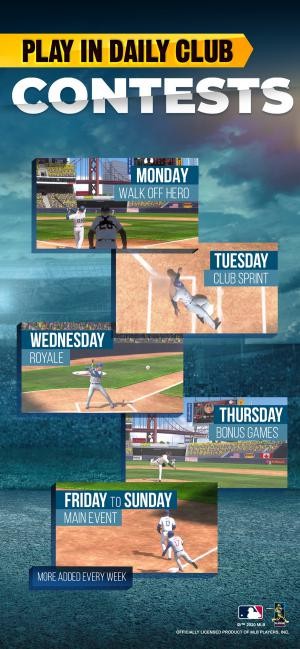 Chơi bóng chày mỗi ngày