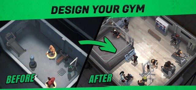 Thiết kế phòng Gym của bạn trong game MMA Manager 2: Ultimate Fight