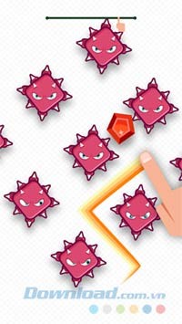 Di chuyển ngón tay