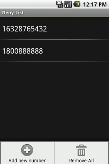 MmsFilter For Android