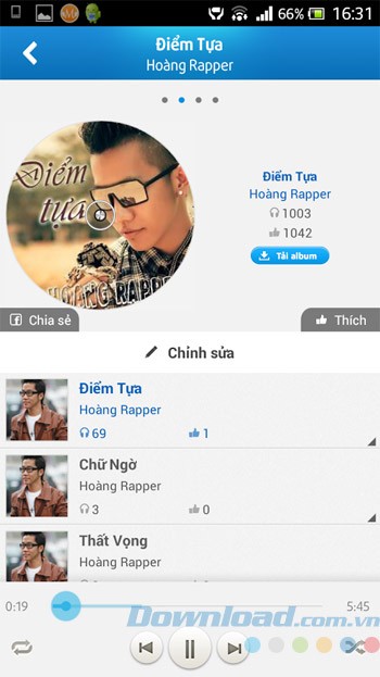 Nghe nhạc online