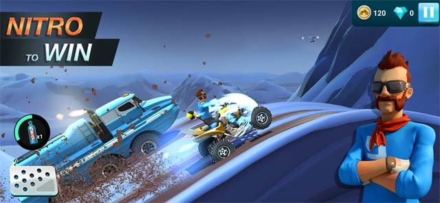 Sử dụng Nitro để giành chiến thắng