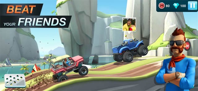 Đánh bại bạn bè