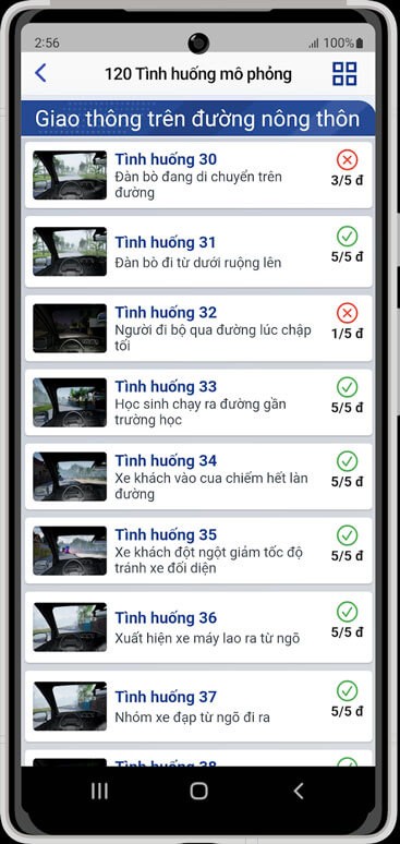 Chất lượng video vô cùng chân thực
