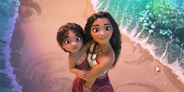 Moana 2 pha trộn giữa phiêu lưu và nhạc kịch vô cùng hấp dẫn