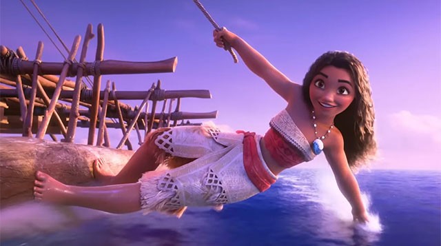 Hành trình của Moana 2 kể câu chuyện tình bạn và lòng dũng cảm của các nhân vật