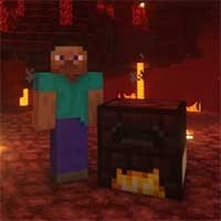 Moar Nether Mod: Lò nung Nether không cần nhiên liệu