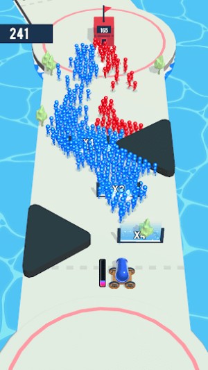 Nhân bản đội quân để chiến đấu với boss