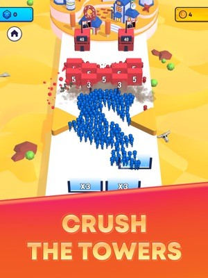 Mob Control là một trò chơi arcade thú vị