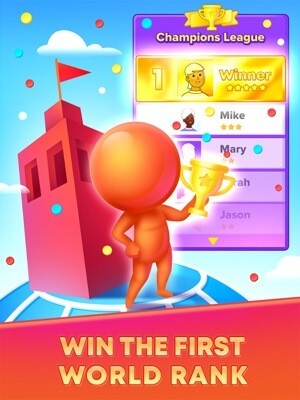 Đánh bại kẻ thù và giành vị trí cao trong bảng xếp hạng thế giới