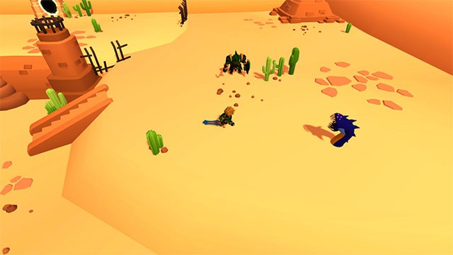 Sẵn sàng với những cuộc đấu boss căng thẳng trong Mob Hunter game