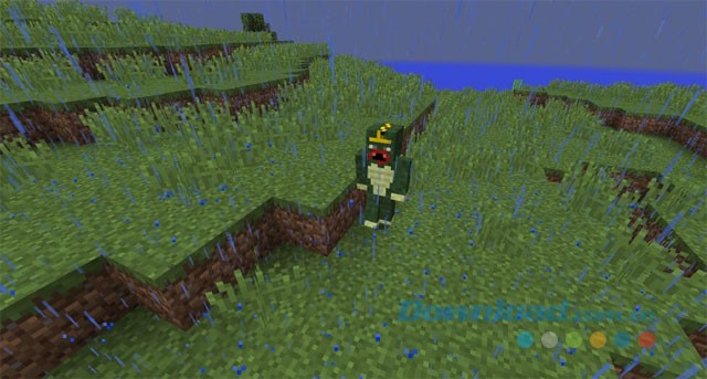 Mod bổ sung mob mới