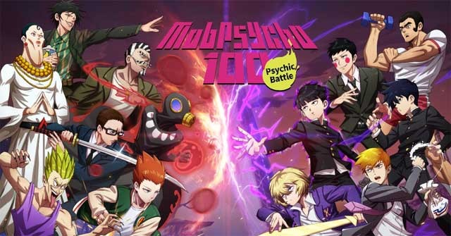 Gặp lại dàn nhân vật của Anime Cậu Bé Siêu Năng Lực trong Mob Psycho 100: Psychic Battle