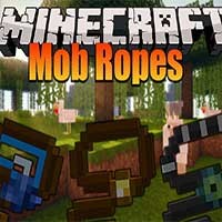Mob Ropes Mod Minecraft: Bắt và Di Chuyển Mob Dễ Dàng