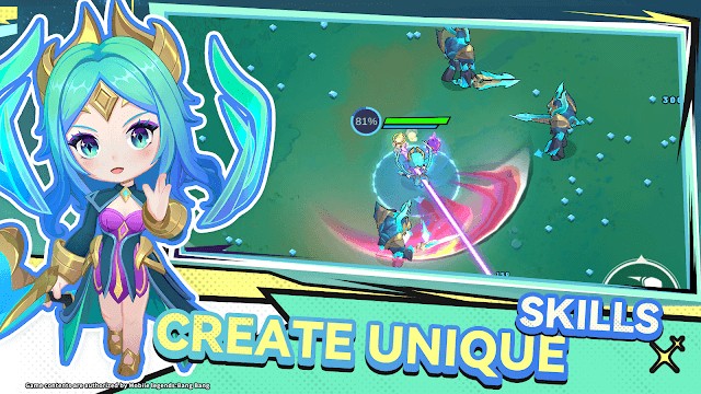 MOB RUSH có các anh hùng được lấy từ vũ trụ game Mobile Legends Bang Bang