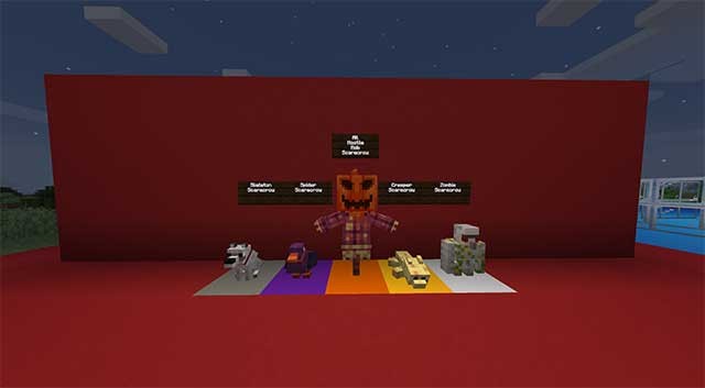 Mob Scarecrows Mod 1.18.2 sẽ triển khai vào Minecraft nhiều loại bù nhìn mới