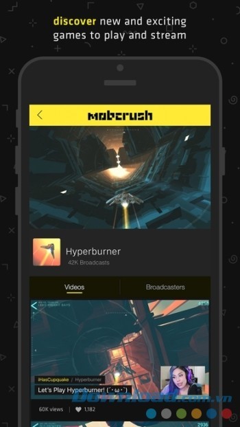 Khám phá game mới trên Mobcrush