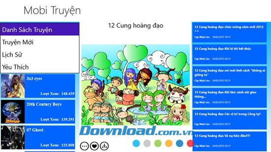 Mobi Truyện for Windows 8