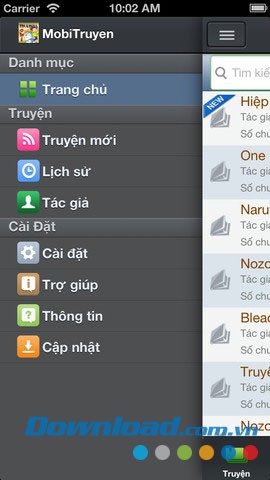 Mobi Truyện for iOS