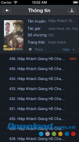 Mobi Truyện for iOS