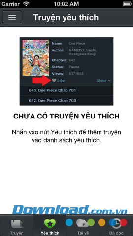Mobi Truyện for iOS
