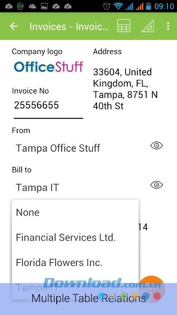 MobiDB Database Designer hữu ích với nhiều đối tượng người dùng