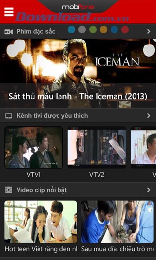 MobiFone TV cho Android