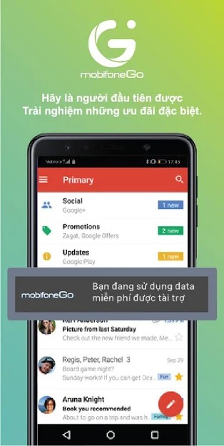Sử dụng dịch vụ mobifoneGo
