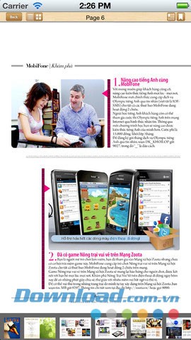 MobiFoneKetNoi for iOS