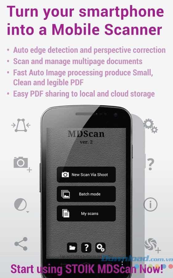 Mobile Doc Scanner for Android