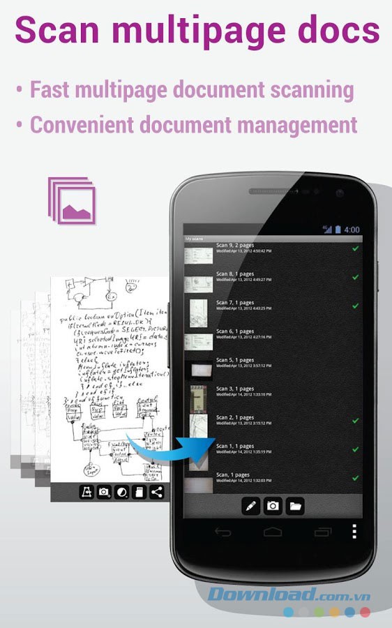 Mobile Doc Scanner for Android