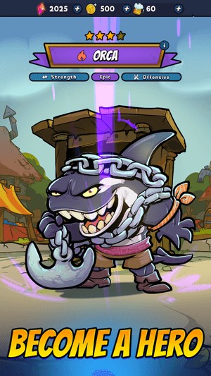 Lên cấp và nâng cấp nhân vật